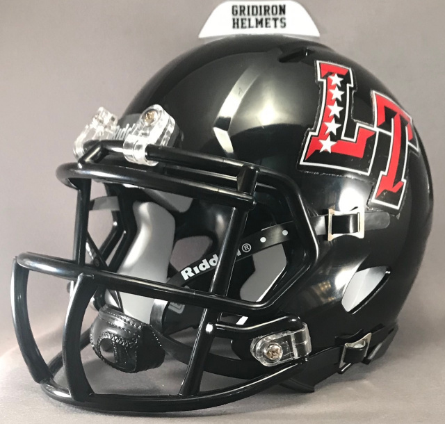 Austin Lake Travis Cavaliers HS 2015-2016 (TX) 5 Stars on LT side Decals